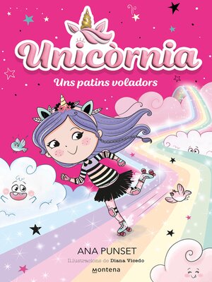 cover image of Unicòrnia 8--Uns patins voladors